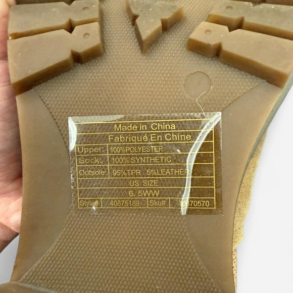 Torrid Chunky Lug Ankle Boots - Picture 7 of 7